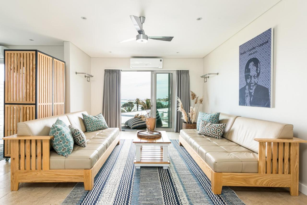 Beach Views -Camps Bay Village Kaapstad Buitenkant foto