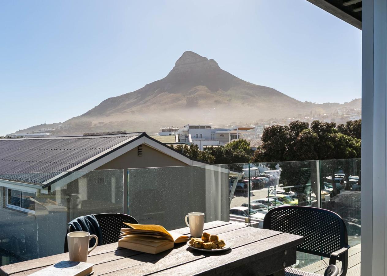 Beach Views -Camps Bay Village Kaapstad Buitenkant foto