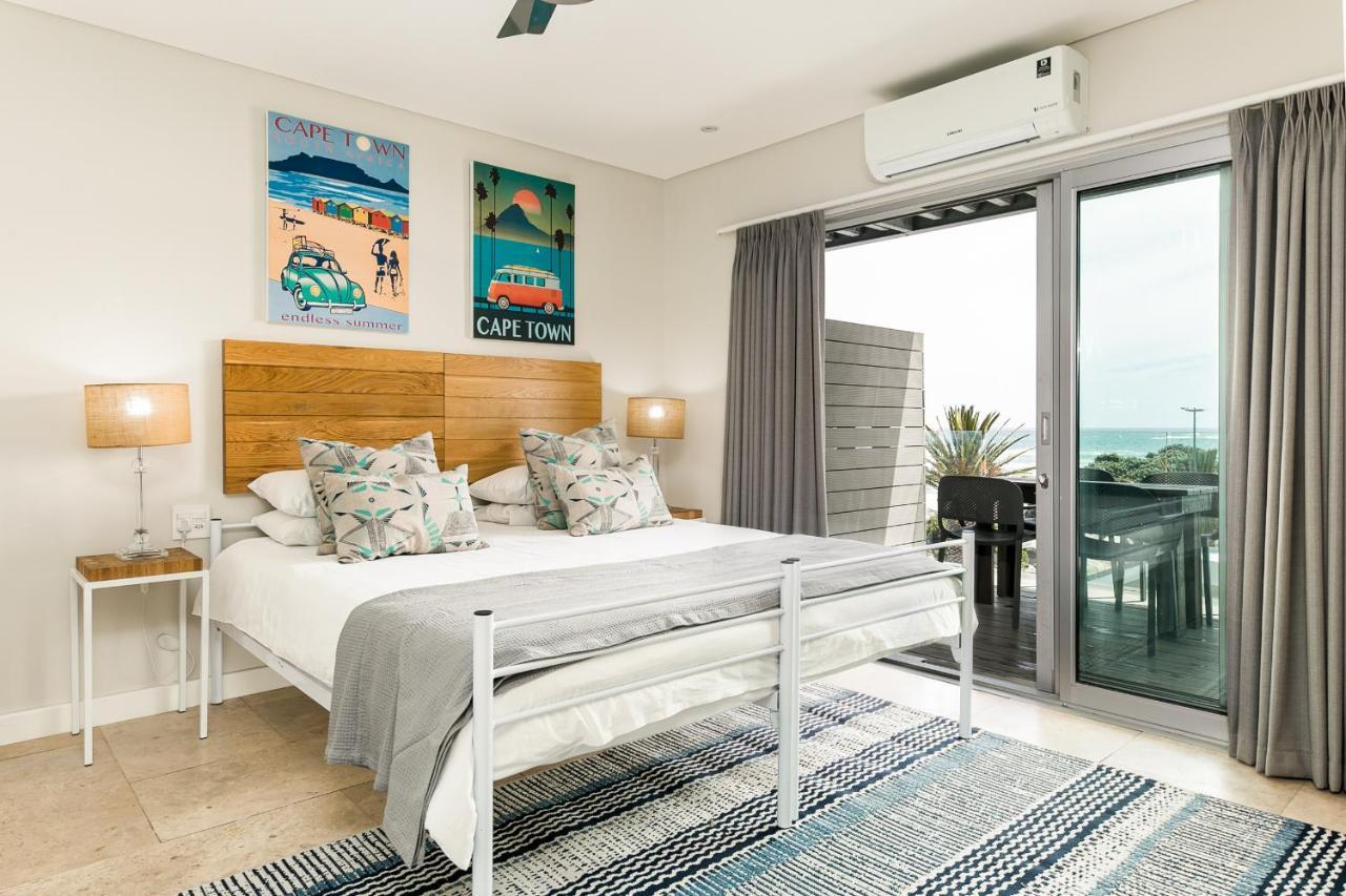 Beach Views -Camps Bay Village Kaapstad Buitenkant foto