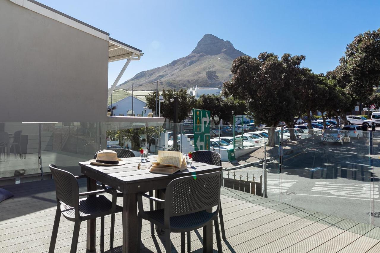 Beach Views -Camps Bay Village Kaapstad Buitenkant foto