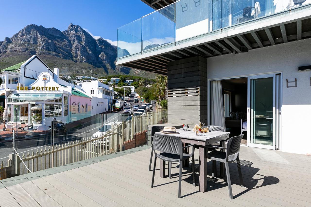 Beach Views -Camps Bay Village Kaapstad Buitenkant foto