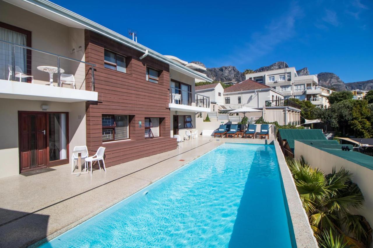 Beach Views -Camps Bay Village Kaapstad Buitenkant foto